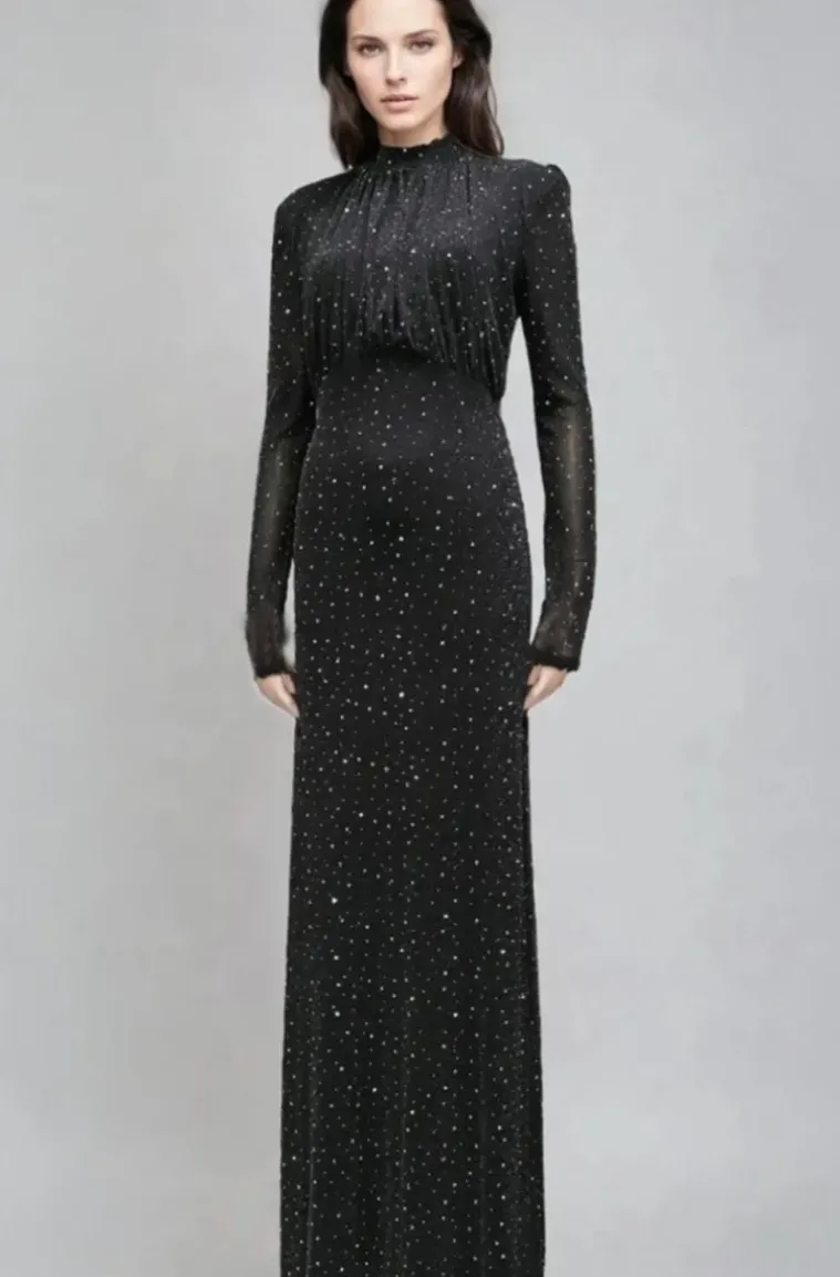 Mixed Brands - Maxi dress 23310 - Black