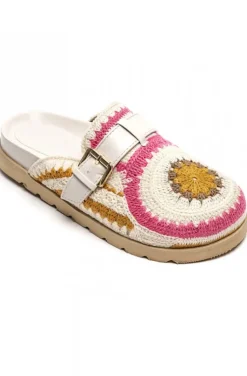 Mixed Brands - Mules 2211 - White