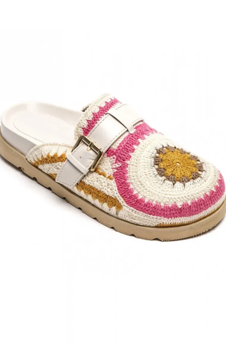 Mixed Brands - Mules 2211 - White