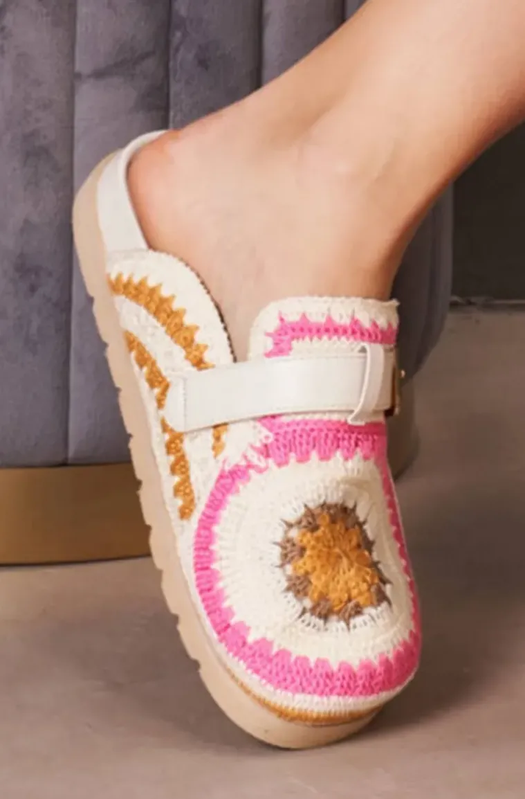 Mixed Brands - Mules 2211 - White