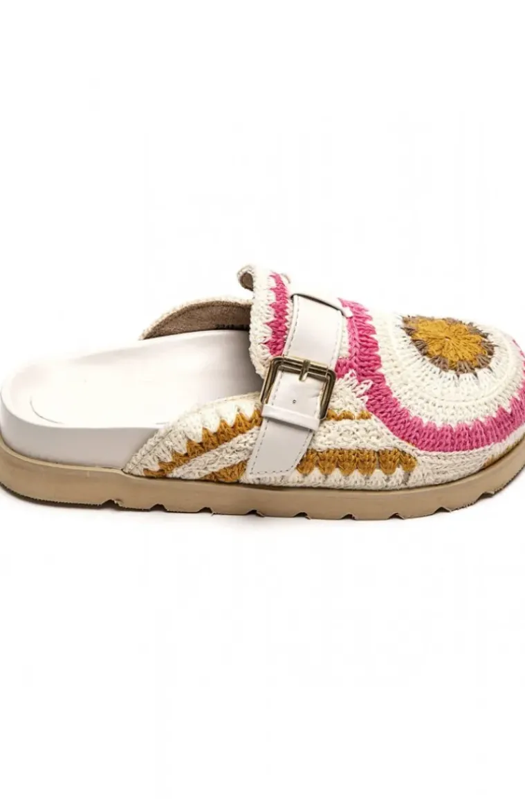 Mixed Brands - Mules 2211 - White