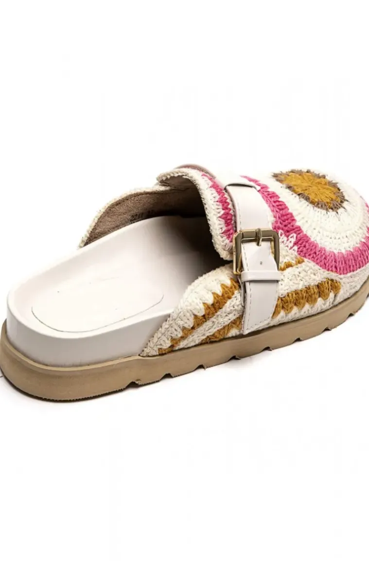 Mixed Brands - Mules 2211 - White