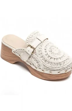 Mixed Brands - Mules Crochet 6627 - Beige