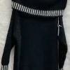 Mixed Brands - Offshoulder sweater 3004 - Black