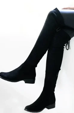 Mixed Brands - Overknee boot 4833 - Black