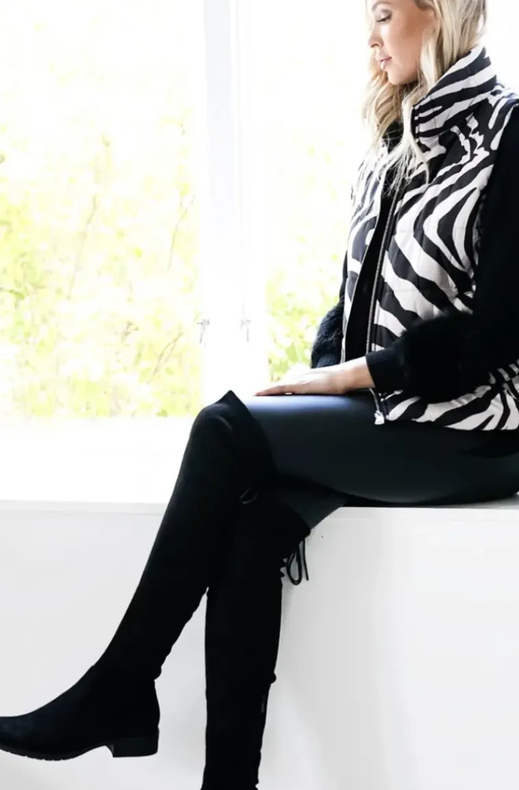 Mixed Brands - Overknee boot 4833 - Black