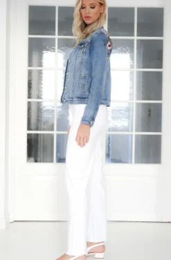 Mixed Brands - Pant with pockets 8051 - White