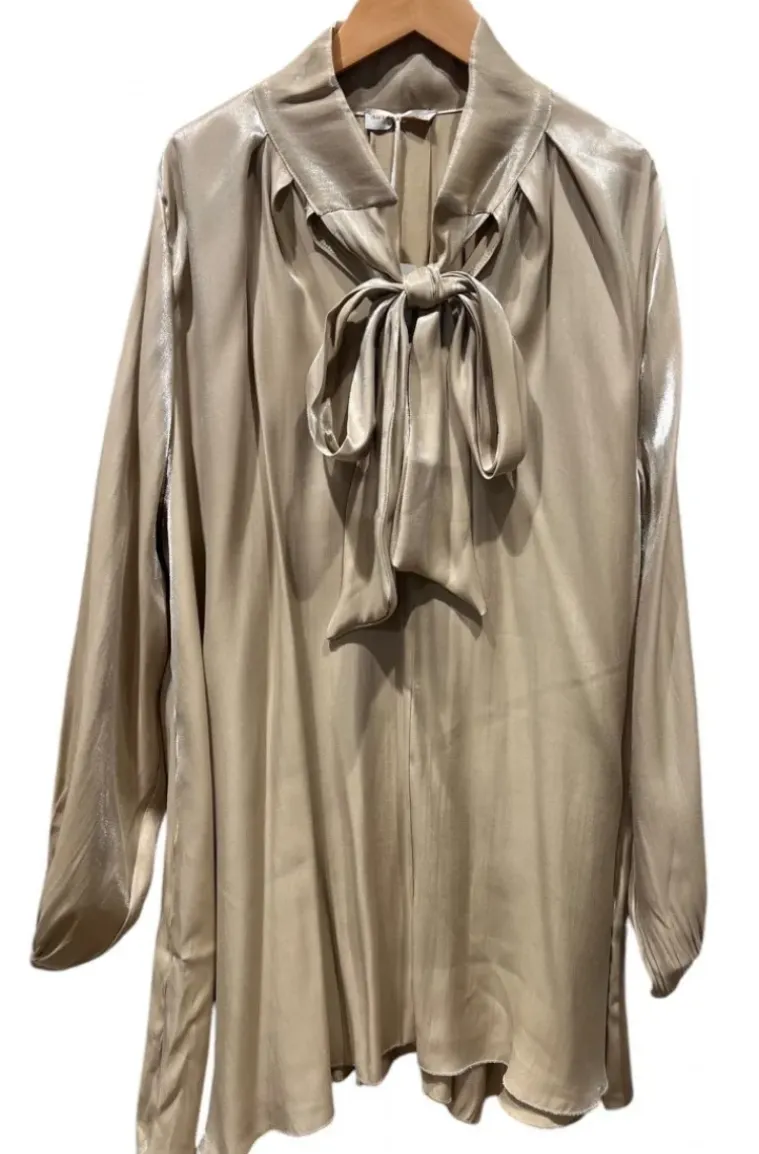 Mixed Brands - Plus size Blouse 6050 - Beige
