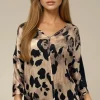Mixed Brands - Polene Blouse 7889 - Champagne Leo