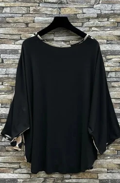Mixed Brands - Polene Blouse 7889 - Champagne Leo