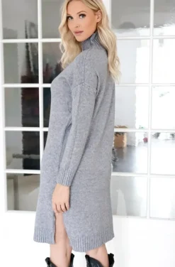 Mixed Brands - Polo Dress 8047 - Grey