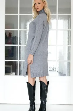 Mixed Brands - Polo Dress 8047 - Grey