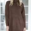 Mixed Brands - Polo dress BL028 - Brown