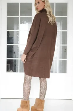 Mixed Brands - Polo dress BL028 - Brown