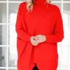 Mixed Brands - Polo dress BL028 - Red