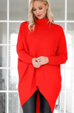Mixed Brands - Polo dress BL028 - Red