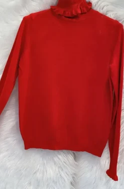 Mixed Brands - Polo Frill 8322 - Red
