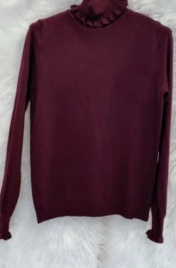 Mixed Brands - Polo Frill 8322 - Bordeaux