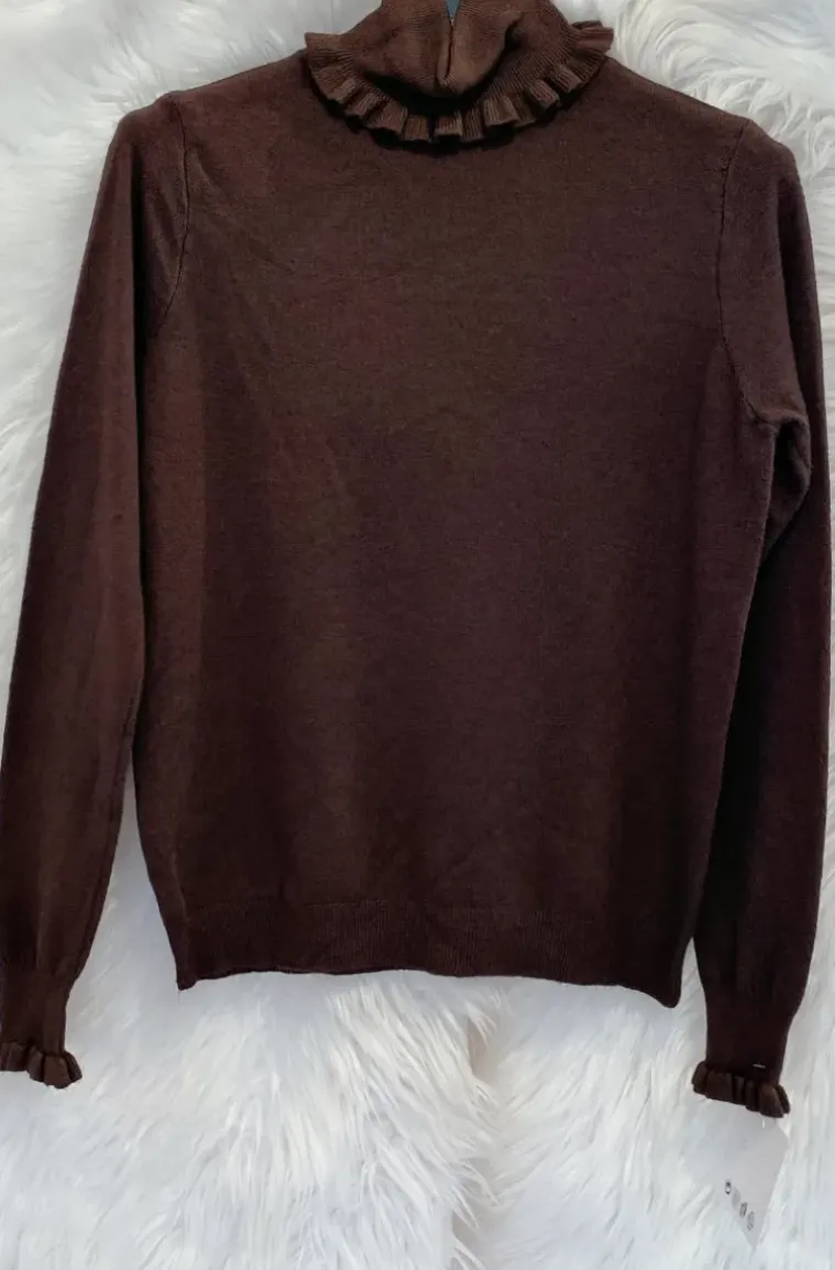 Mixed Brands - Polo Frill 8322 - Brown