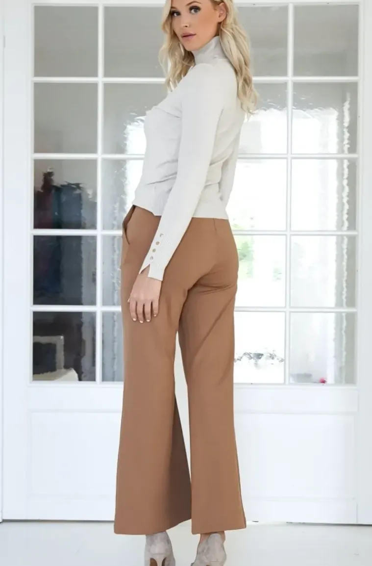 Mixed Brands - Polo top 8029 - Beige