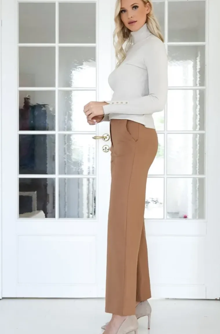 Mixed Brands - Polo top 8029 - Beige