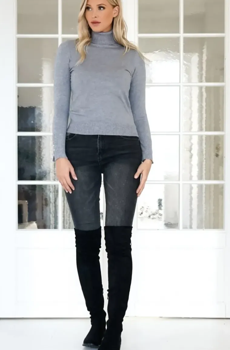 Mixed Brands - Polo top 8029 - Grey