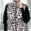 Mixed Brands - Quilted Vest 2363 - White Leo