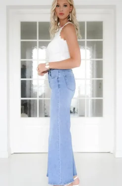 Mixed Brands - Ribbed tank top 8009 - White