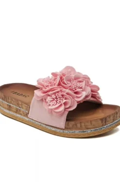Mixed Brands - Sandal with flower 2331 - Pink