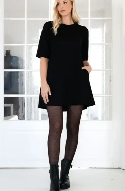 Mixed Brands - Scuba Dress 3276 - Nero