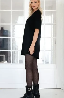 Mixed Brands - Scuba Dress 3276 - Nero