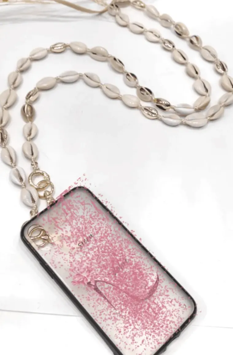 Mixed Brands - Seashell Chain Strap 43783 - Gold