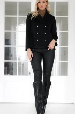 Mixed Brands - Short jacket 72056 - Black