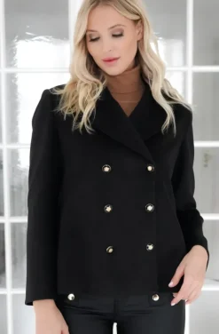 Mixed Brands - Short jacket 72056 - Black