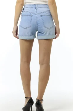 Mixed Brands - Shorts Denim with pockets 1686 - Light Blue