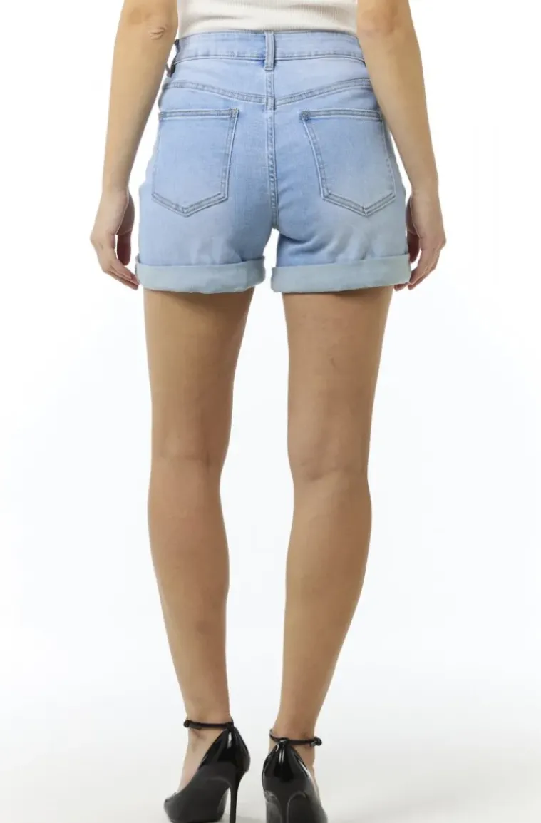 Mixed Brands - Shorts Denim with pockets 1686 - Light Blue