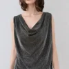 Mixed Brands - Sirina Tank - Silver