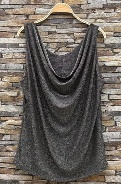 Mixed Brands - Sirina Tank - Silver