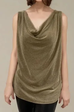 Mixed Brands - Sirina Tank - Gold