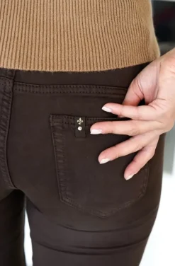 Mixed Brands - Skinny Pant 75087 - Choco