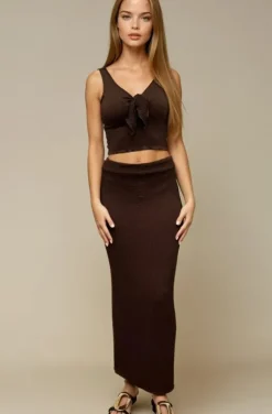 Mixed Brands - Skirt VD1828 - Choco
