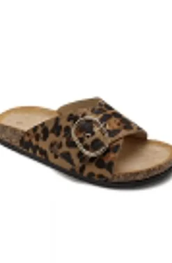 Mixed Brands - Sliders Sandaler SS260 - Leopard
