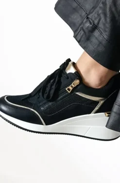 Mixed Brands - Sneaker 8730 - Black