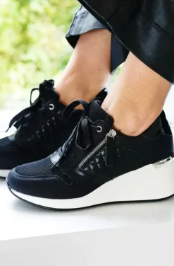 Mixed Brands - Sneaker 9590 - Black