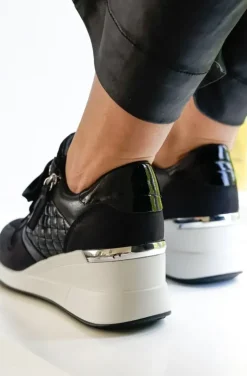 Mixed Brands - Sneaker 9590 - Black
