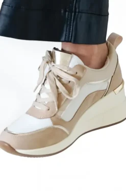 Mixed Brands - Sneaker 8730 - Camel