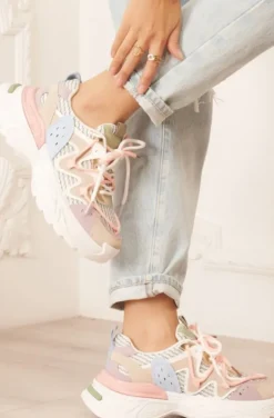 Mixed Brands - Sneaker 8950 - Pastel Multi