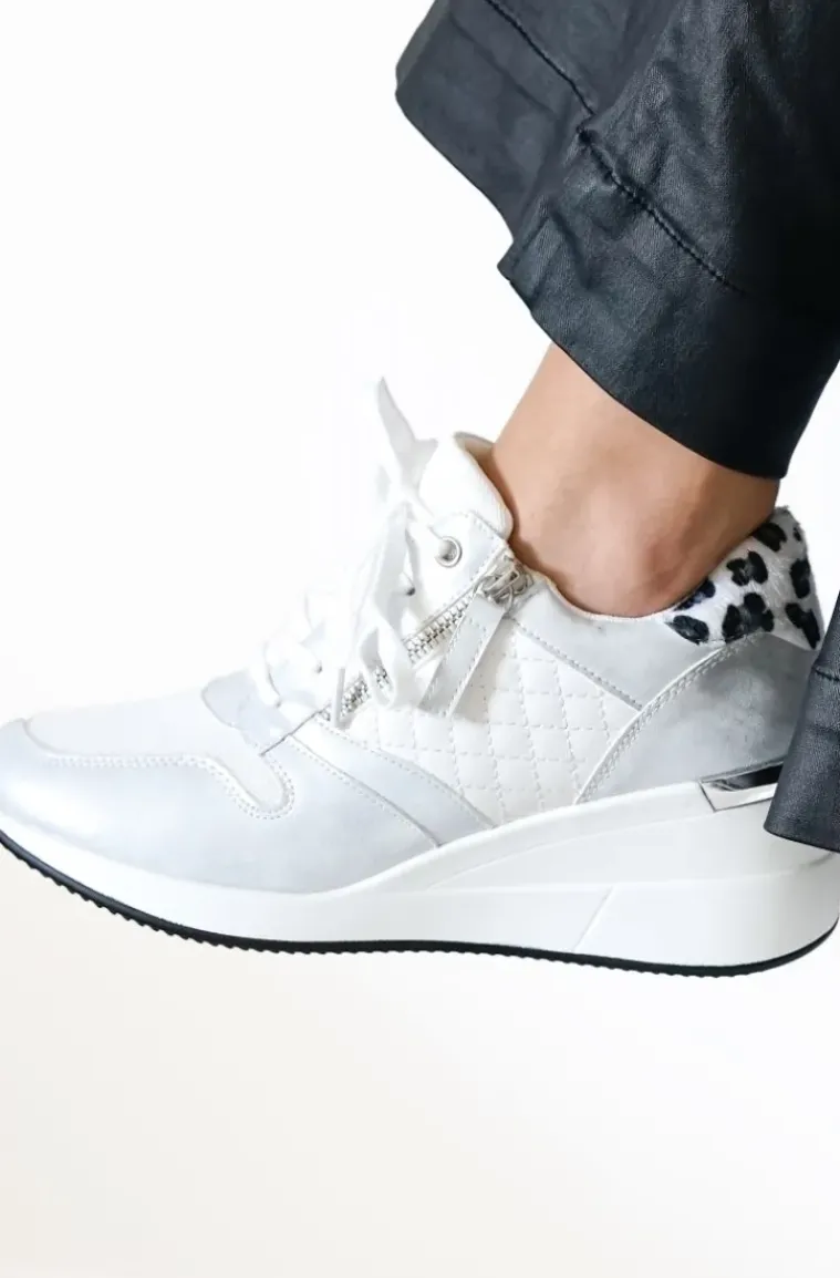 Mixed Brands - Sneaker 9590 - Silver