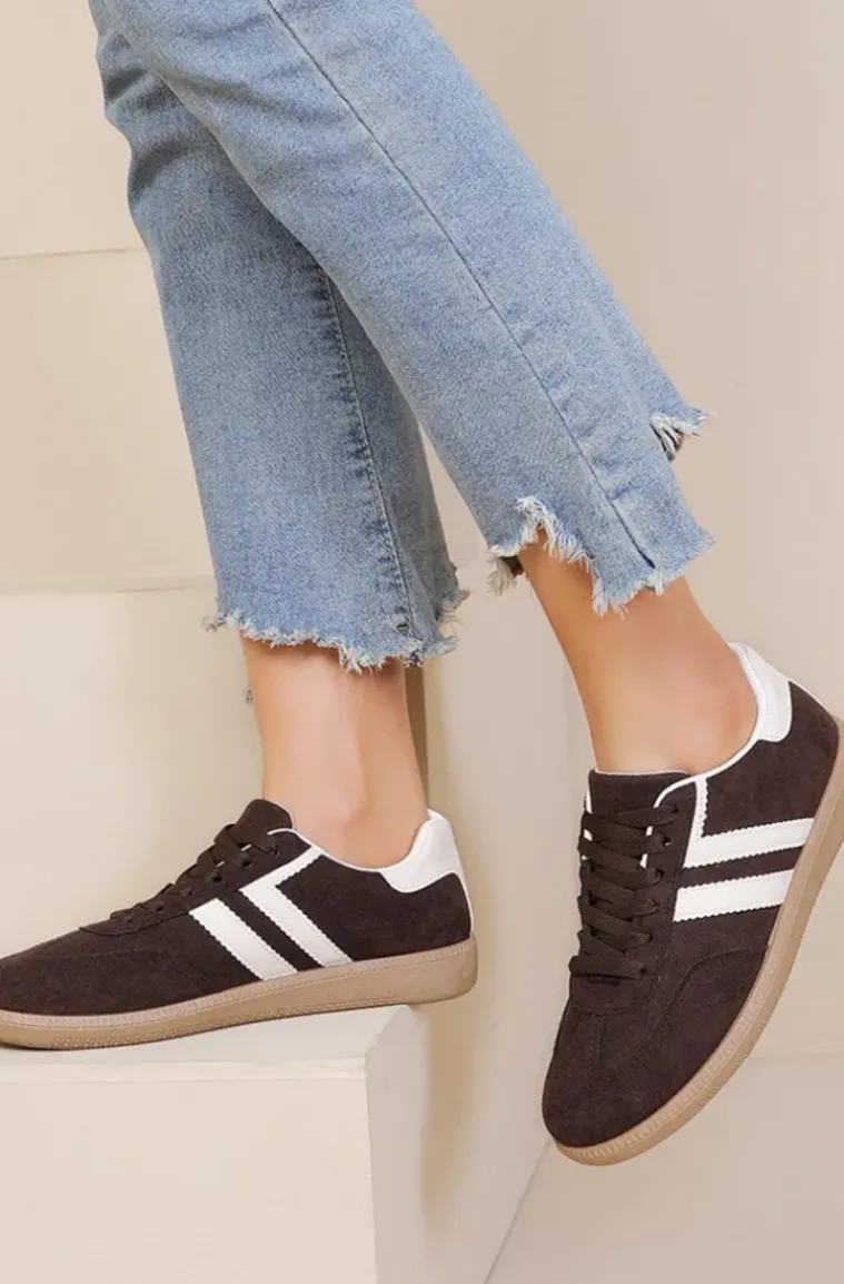 Mixed Brands - Sneakers 6610 - Brown