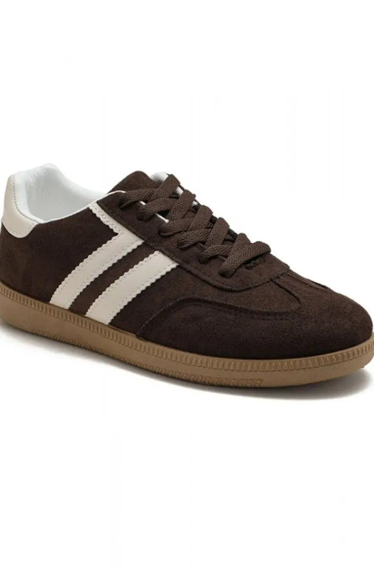 Mixed Brands - Sneakers 6610 - Brown